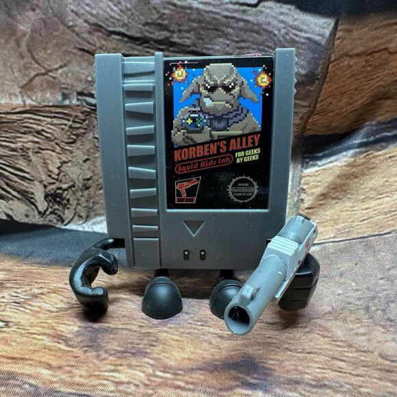 Loot Crate Exclusive 10-Doh! Korben's Alley Vinyl Figure by Squid Kids Ink - Picture 1 of 7